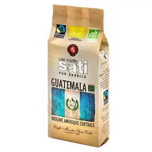 Cafe Sati - Bio Kawa Arabica Guatemala mielona - Kawa - miniaturka - grafika 1