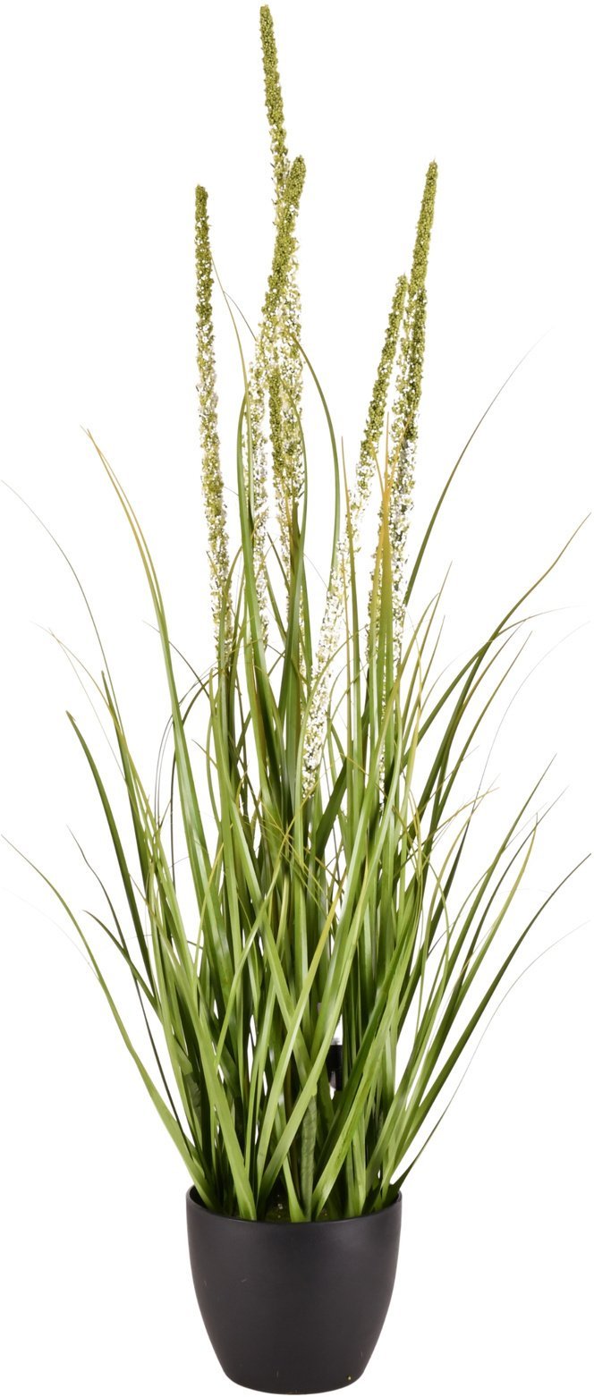 Direct Home and Garden Sztuczna roślina w doniczce Zielony Wrzos 90cm