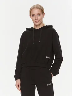 Guess Bluza Eleanora V4RQ09 KC5O0 Czarny Regular Fit - Bluzy damskie - miniaturka - grafika 1