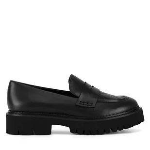Loafersy Badura JIAO-V1767-13-2 Czarny - Półbuty damskie - miniaturka - grafika 1