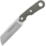 Noże - Viper BASIC2 Sheepfoot Stonewash D2, Zielona Canvas Micarta, Kydex VT4032CG - miniaturka - grafika 1