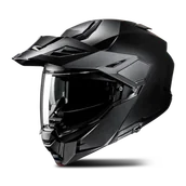 Kaski motocyklowe - Kask Adventure HJC I80 Matowy czarnyL - miniaturka - grafika 1