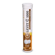 Witaminy i minerały - Olimp LABORATORIES Levit C 1000 mg, 20 tabletek musujących Wysyłka kurierem tylko 10,99 zł - miniaturka - grafika 1