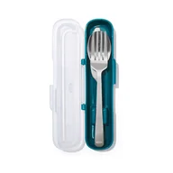 Sztućce dla dzieci - Sztućce na wynos w etui - Good Grips / OXO - miniaturka - grafika 1