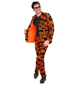 Stroje karnawałowe - Garnitur Imprezowy Męski Dynie-S - miniaturka - grafika 1