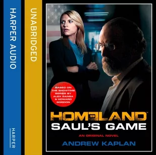 Homeland: Saulas Game - Audiobooki obcojęzyczne - miniaturka - grafika 1