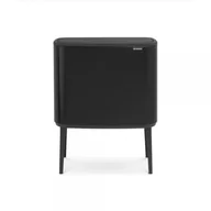 Kosze na śmieci - Brabantia Kosz na śmieci Bo Touch Bin 36 l czarny matowy 315824 - miniaturka - grafika 1