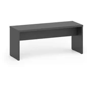 Wyposażenie sportowe i gimnastyczne - Ławka szatniowa, 1000 mm, grafitowy - miniaturka - grafika 1