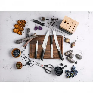 Nóż Uniwersalny Z Ząbkami 13 Cm Czarny Now S Zwilling - Noże kuchenne - miniaturka - grafika 4
