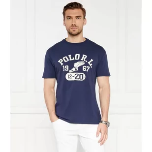 POLO RALPH LAUREN T-shirt | Classic fit - Koszulki męskie - miniaturka - grafika 1