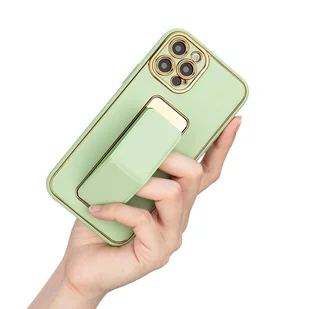 New Kickstand Case etui do iPhone 12 Pro z podstawką fioletowy - Etui i futerały do telefonów - miniaturka - grafika 5