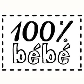 Scrapbooking - Stempel akrylowy Stamperia - 100% bebe - miniaturka - grafika 1