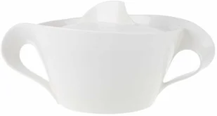Villeroy & Boch Waza z pokrywką NewWave, biała, 220 ml (1025253070) - Inne naczynia kuchenne - miniaturka - grafika 3