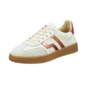 Sneakersy damskie - Damskie Sneakersy GANT CUZIMA 30531952-G268 – Biały - miniaturka - grafika 1