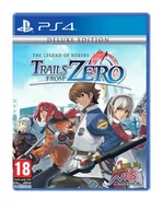 Gry PlayStation 4 - The Legend of Heroes Trails from Zero Deluxe Edition GRA PS4 - miniaturka - grafika 1