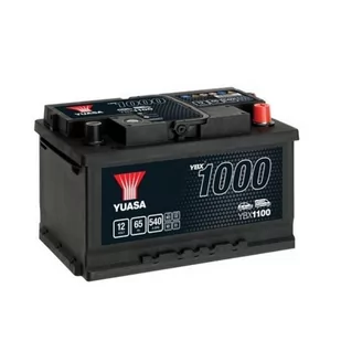 Akumulator YUASA 12V 65Ah 540A YBX1100 Darmowa dostawa w 24 h. Do 100 dni na zwrot. 100 tys. Klientów. - Akumulatory samochodowe - miniaturka - grafika 1