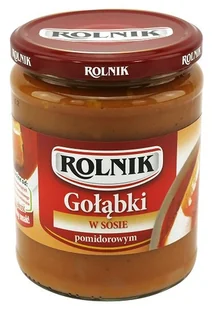 Rolnik Gołąbki w sosie pomidorowym 540 ml - Szybkie dania obiadowe - miniaturka - grafika 1