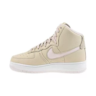 Trampki damskie - Nike Air Force 1 Sculpt, Trampki damskie, SANDDRIFT/Light Soft Pink-Summit White, 42 EU, Sanddrift Light Soft Pink Summit White, 42 EU - grafika 1