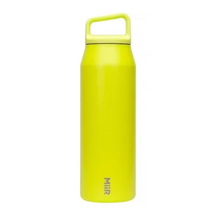 MiiR Butelka termiczna MiiR Wide Mouth Bottle 590 ml Żółta 8338-uniw - Butelki termiczne - miniaturka - grafika 1