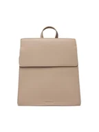 Plecaki - Plecak Nadir Backpack Full 75B01366 Beżowy - Trussardi - miniaturka - grafika 1