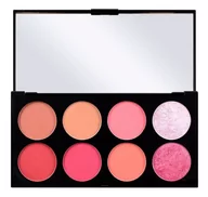 Cienie do powiek - Makeup Revolution Ultra Blush Palette Sugar and Spice Paleta do makijażu 13g - miniaturka - grafika 1