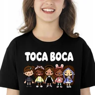Moda i Uroda OUTLET - 140 KOSZULKA DZIECIĘCA TOCA BOCA CZARNA 3164 - miniaturka - grafika 1