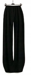 SHEIN CZARNE SPODNIE ELEGANCKIE PROSTE WYSOKI STAN PLUS SIZE 46 1JF