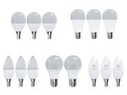 Żarówki LED - Livarno Home Livarno Home Żarówki LED E27 / E14, 2 lub 3 sztuki (9,5 W E27 gruszka, 2 szt.) - miniaturka - grafika 1
