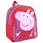 Plecaki szkolne i tornistry - Plecak przedszkolny dla Dziewczynki Świnka Peppa - miniaturka - grafika 1