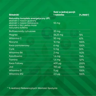 USP ZDROWIE SP. Z O.O USP ZDROWIE SP Z O.O Vigor UP Fast o smaku pomarańczowym 3 x 20 tabletek musujących data ważności 30.05.2020) - Witaminy i minerały - miniaturka - grafika 3