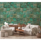 Tapety - Tapeta panoramiczna The Wall Kafle 159 x 280 cm - miniaturka - grafika 1