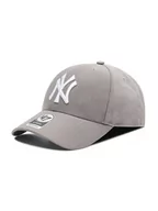 Czapki damskie - New York 47 Brand Czapka z daszkiem Mlb Yankees B-MVPSP17WBP-DY Szary - miniaturka - grafika 1