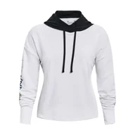Bluzy sportowe damskie - Bluza damska Under Armour Rival Terry Geo Hoodie - miniaturka - grafika 1