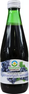 Bio Food SOK Z CZERWONYCH WINOGRON BIO 300 ml - - Soki i napoje niegazowane - miniaturka - grafika 1