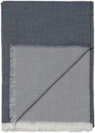Koce - Elvang Pled wełniany Venice Grey Blue - miniaturka - grafika 1