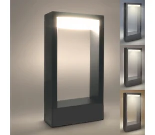 Brilagi-LED Lampa zewnętrzna RAGUSA LED/7W/230V 3000/4000/6000K antracyt IP54 30 cm - Lampy ogrodowe - miniaturka - grafika 1