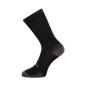 Skarpetki męskie - Skarpety turystyczne Jack Wolfskin PRELIGHT SOCK CL C black - 47-49 - miniaturka - grafika 1