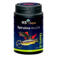 Pokarm dla ryb - HS AQUA SPIRULINA PELLETS S 1000 ML pokarm dla ryb (0030176) - miniaturka - grafika 1