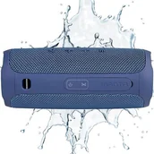 Głośniki przenośne - Manta SPK130GO Niebieski - miniaturka - grafika 1