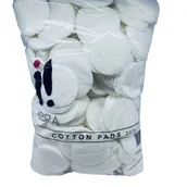 Waciki, płatki i patyczki kosmetyczne - Ibra, Płatki kosmetyczne 250g - miniaturka - grafika 1