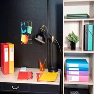 Pudła i kartony archiwizacyjne - Exacompta Teczki Na Dokumenty A4, 40 Mm, Preszpan Z Połyskiem, 8 Szt. - miniaturka - grafika 1