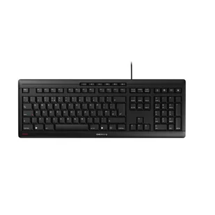 CHERRY STREAM KEYBOARD UK BLACK/ - Klawiatury - miniaturka - grafika 1