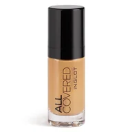 Podkłady do twarzy - Inglot, All Covered, Podkład do twarzy MW018 - miniaturka - grafika 1