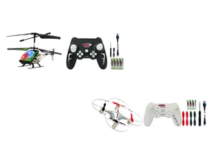 JAMARA Helikopter lub quadrocopter - Zabawki zdalnie sterowane - miniaturka - grafika 1
