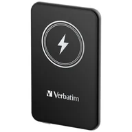 Powerbanki - Verbatim Powerbank indukcyjny `n` Go 15W5000mAh Wireless Magnetic czarny/black 32240 - miniaturka - grafika 1