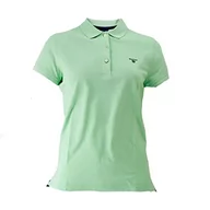 Koszule damskie - GANT Damska koszula polo Summer Pique, miętowa zieleń, standardowa, Minty Green, XL - miniaturka - grafika 1