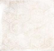 Płytki ceramiczne - Płytka gresowa Soft Concrete Hexagon Beige 60x60x0,8cm - miniaturka - grafika 1
