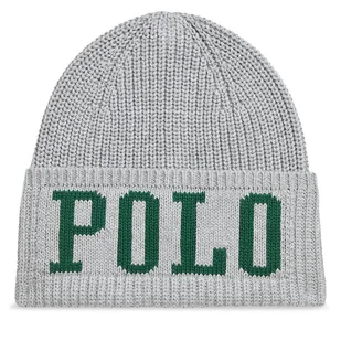 Czapka Polo Ralph Lauren 323953210002 Szary - Czapki dla dzieci - miniaturka - grafika 1