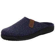 Kapcie damskie - Rohde mêskie kapcie domowe Soltau-H 2782, rozmiar:46 EU, kolor:Niebieski - miniaturka - grafika 1