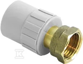 Łączniki, trójniki, kształtki - Onnline Mufa z półśrubunkiem GW 20/3/4" - METAL - miniaturka - grafika 1